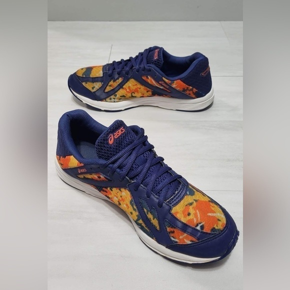 Women’s Amplica ASICS Amplifoam Shoes Multi Color - Picture 2 of 14